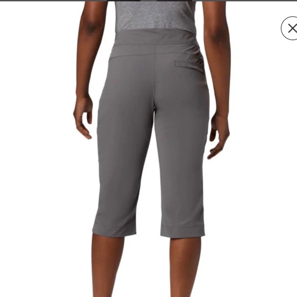 Columbia | Anytime‎ Outdoor Capri Pants | Women’s Size 14 | Gray - Picture 2 of 11